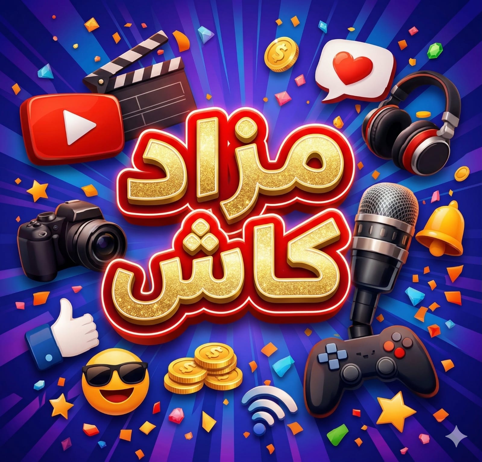 مزاد كاش